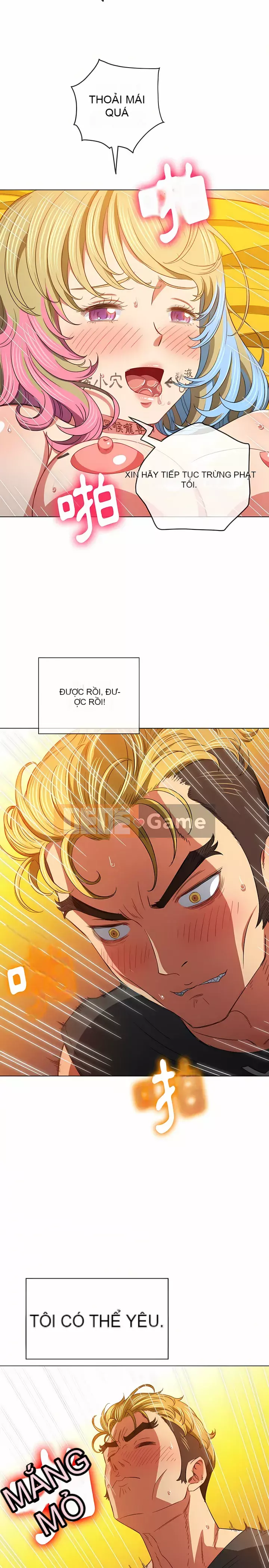 Ác nữ Gogou Tangling Chương 132-133