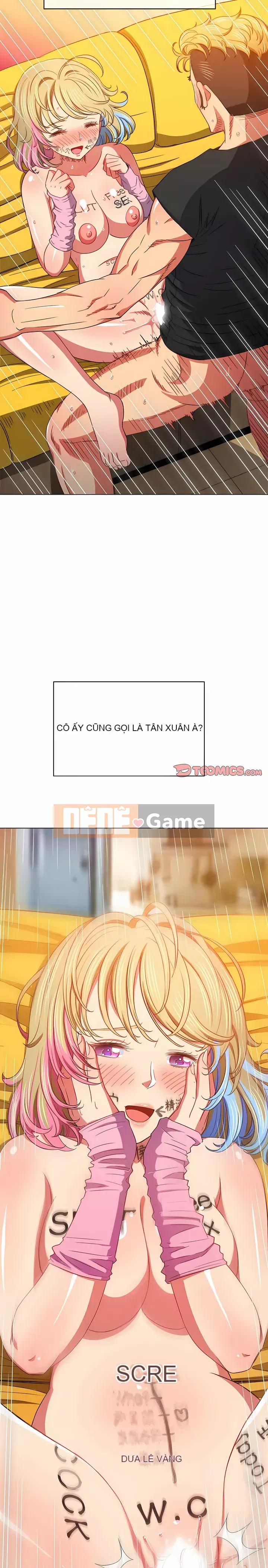 Ác nữ Gogou Tangling Chương 132-133