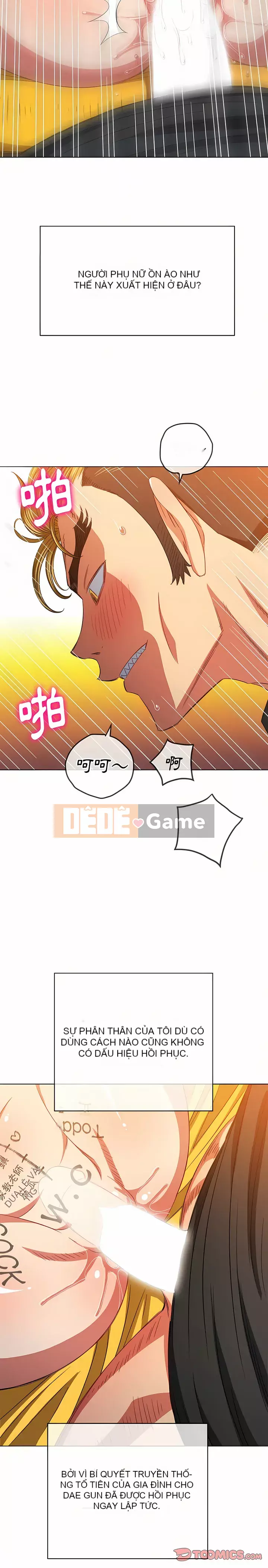 Ác nữ Gogou Tangling Chương 132-133