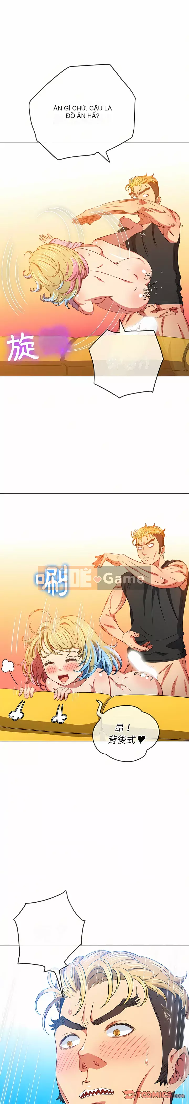 Ác nữ Gogou Tangling Chương 132-133