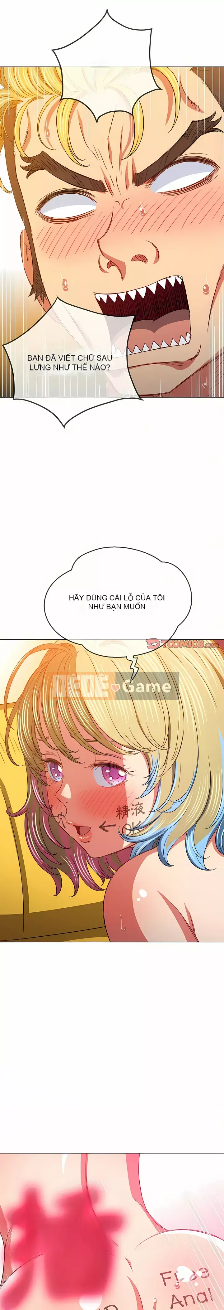 Ác nữ Gogou Tangling Chương 132-133