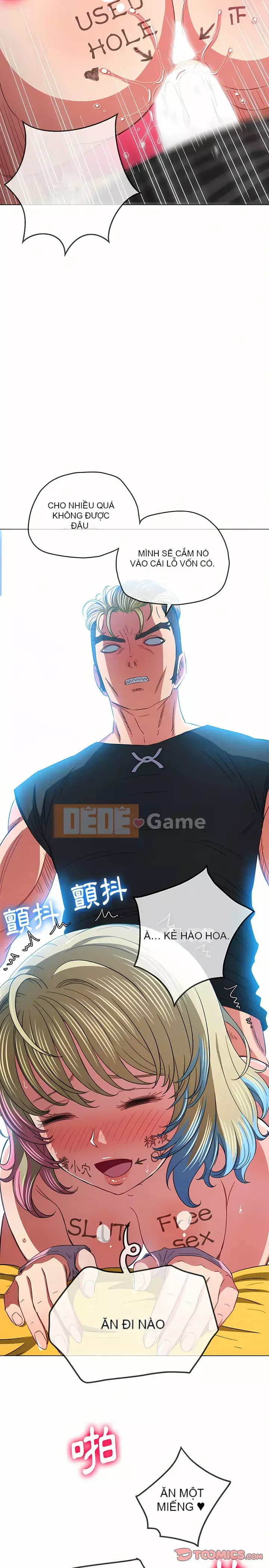 Ác nữ Gogou Tangling Chương 132-133