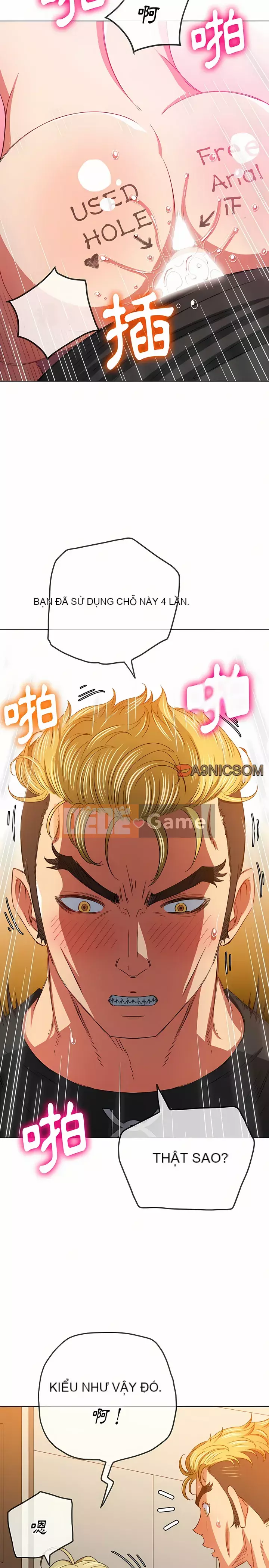 Ác nữ Gogou Tangling Chương 132-133