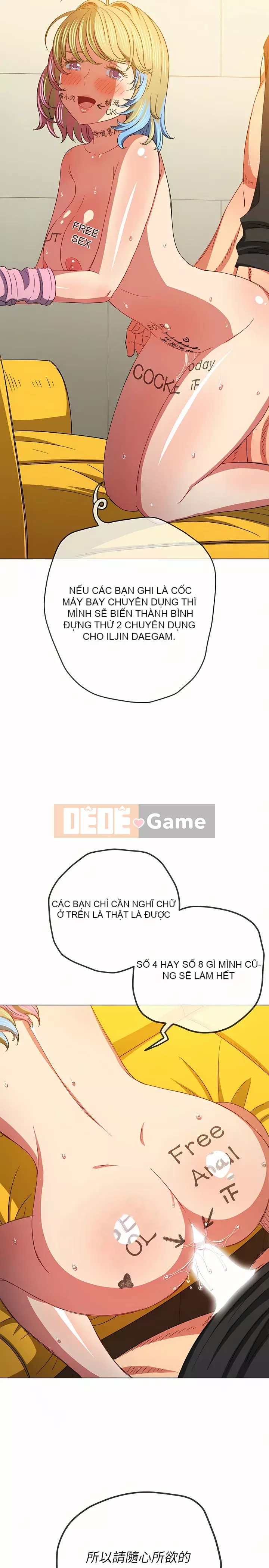 Ác nữ Gogou Tangling Chương 132-133