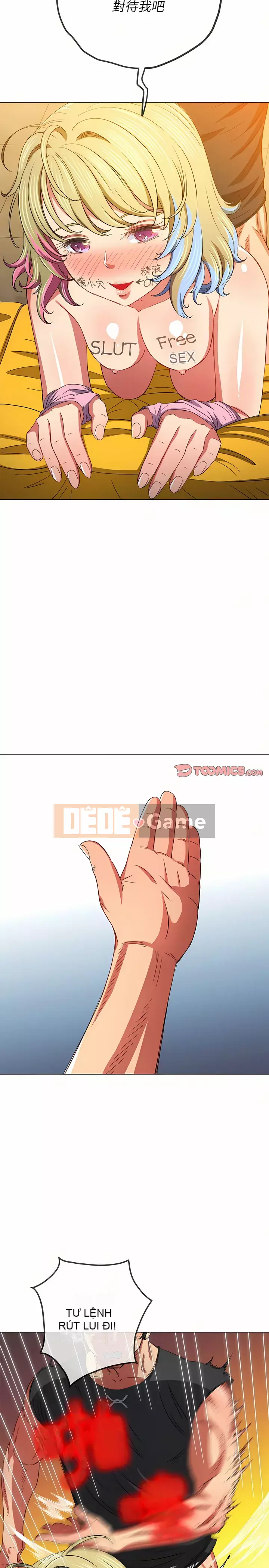 Ác nữ Gogou Tangling Chương 132-133