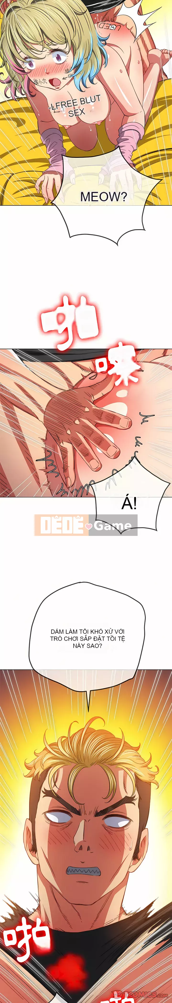 Ác nữ Gogou Tangling Chương 132-133