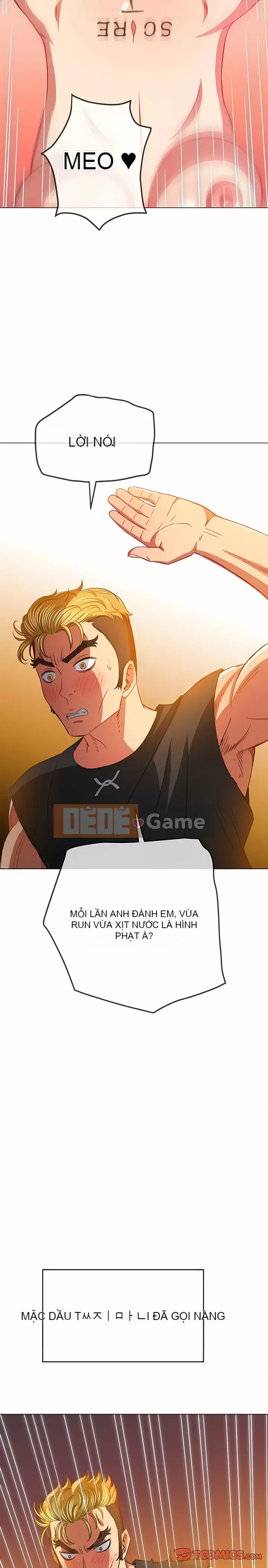 Ác nữ Gogou Tangling Chương 132-133