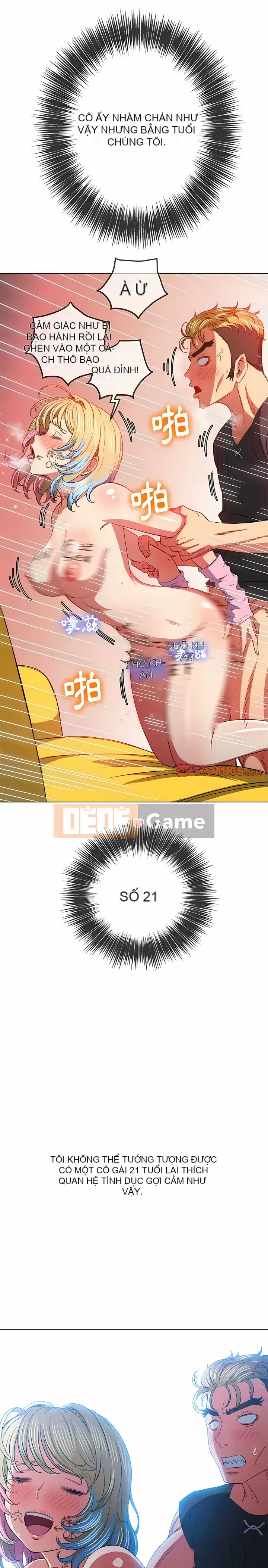 Ác nữ Gogou Tangling Chương 132-133