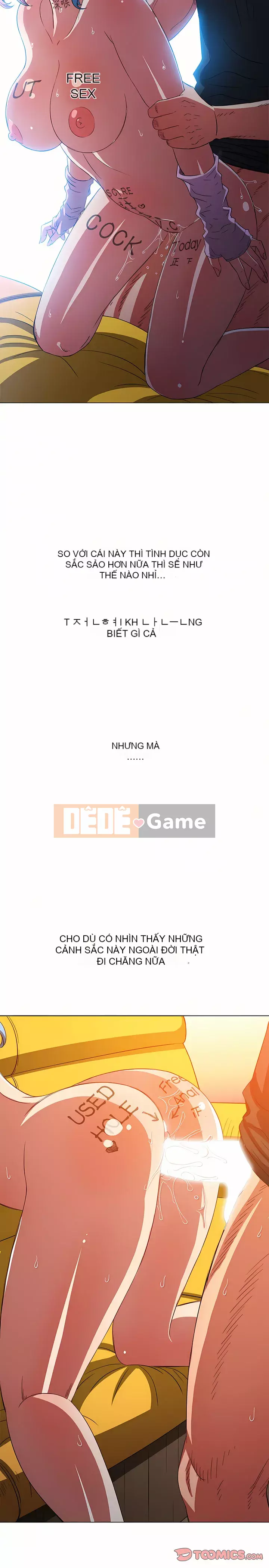 Ác nữ Gogou Tangling Chương 132-133