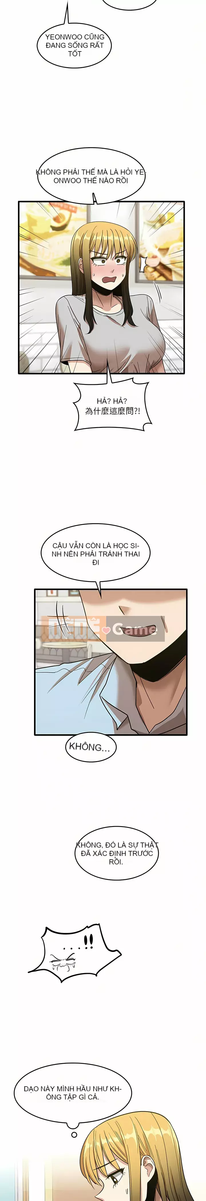 Giáo viên thực tập rắc rối quá Chương 29-30