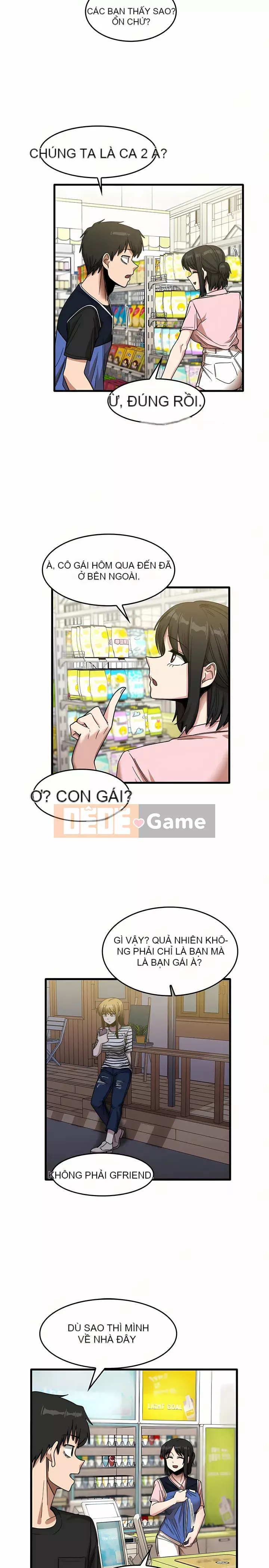 Giáo viên thực tập rắc rối quá Chương 29-30