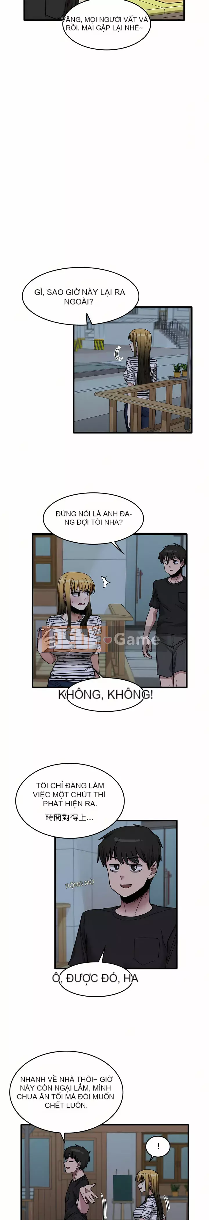 Giáo viên thực tập rắc rối quá Chương 29-30