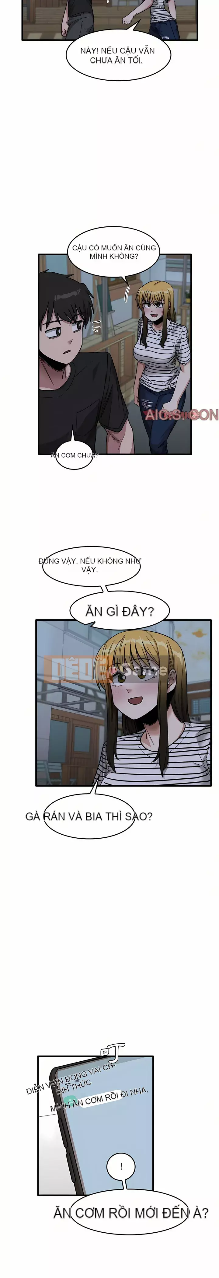 Giáo viên thực tập rắc rối quá Chương 29-30