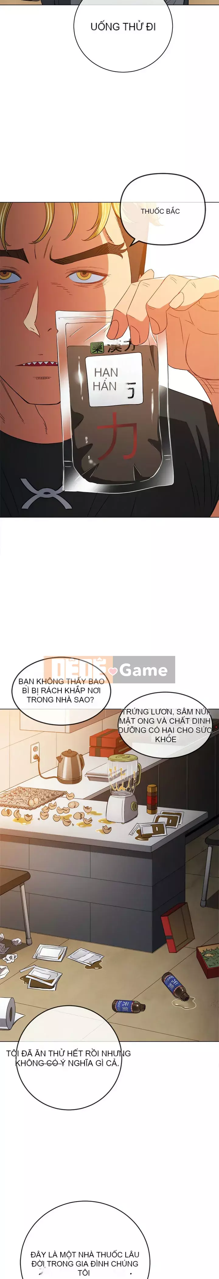 Ác nữ Gogou Tangling Chương 130-131