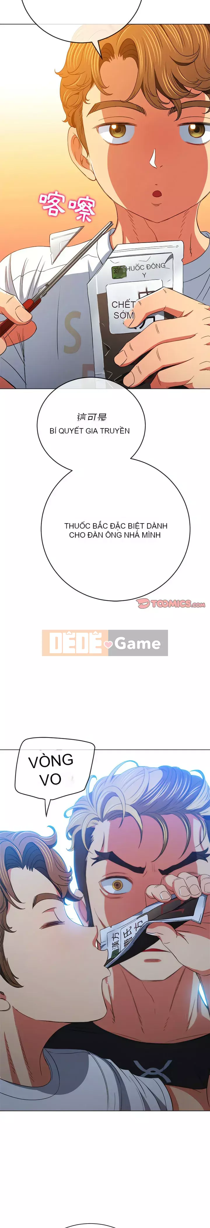 Ác nữ Gogou Tangling Chương 130-131