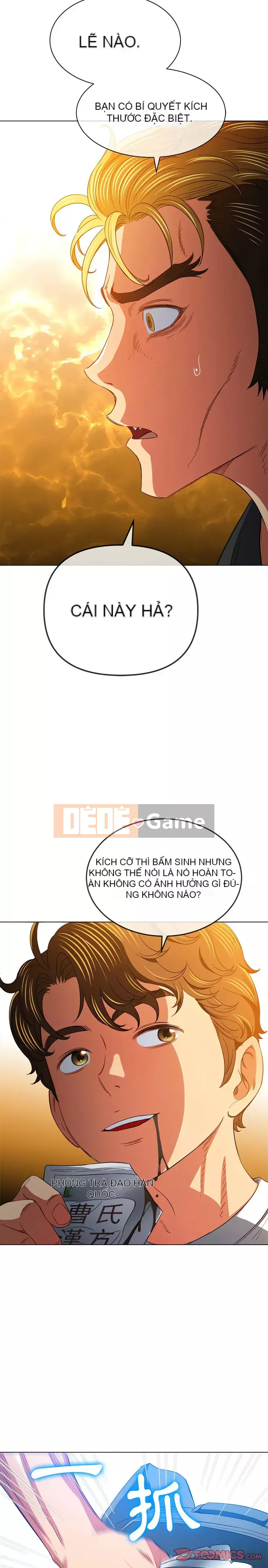 Ác nữ Gogou Tangling Chương 130-131