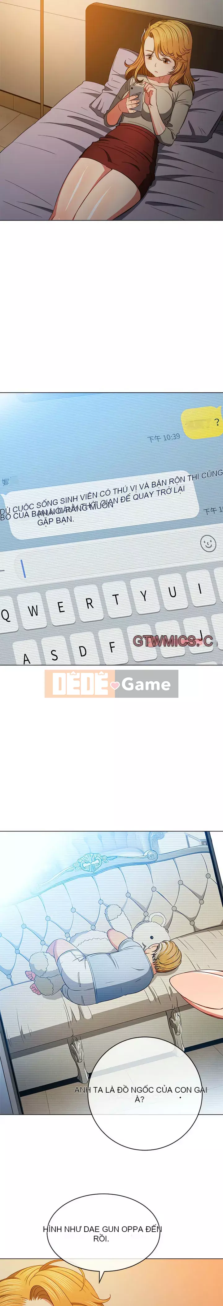 Ác nữ Gogou Tangling Chương 130-131