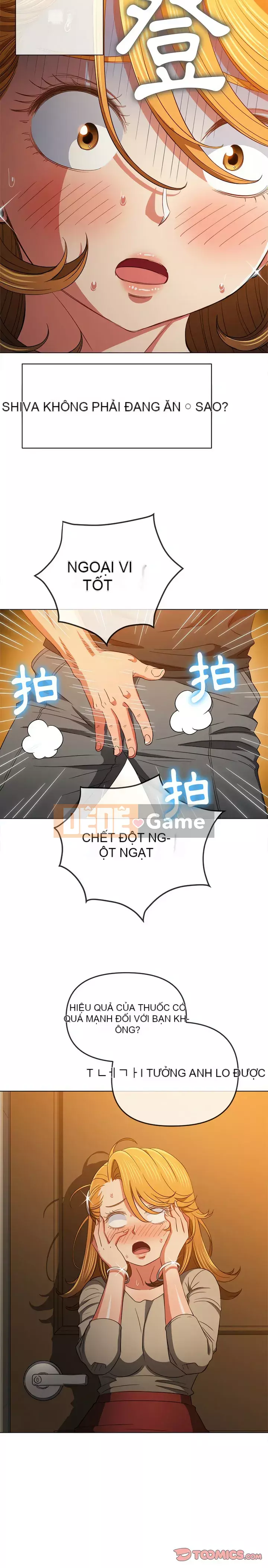 Ác nữ Gogou Tangling Chương 130-131