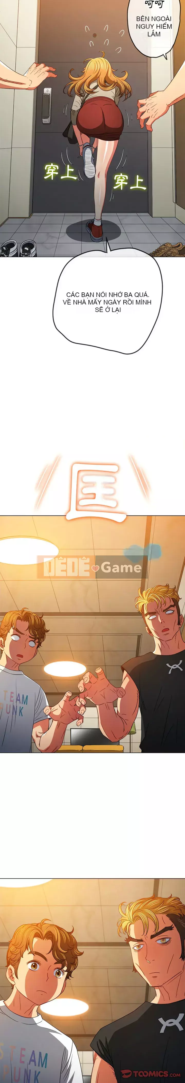 Ác nữ Gogou Tangling Chương 130-131