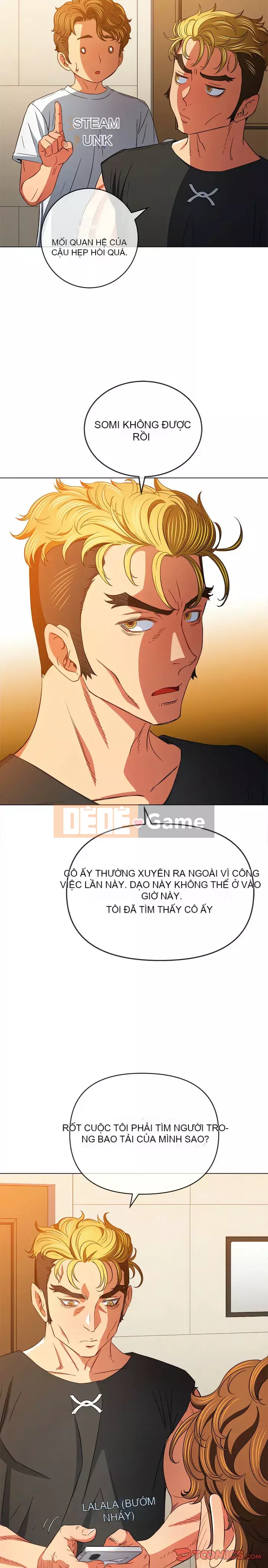 Ác nữ Gogou Tangling Chương 130-131