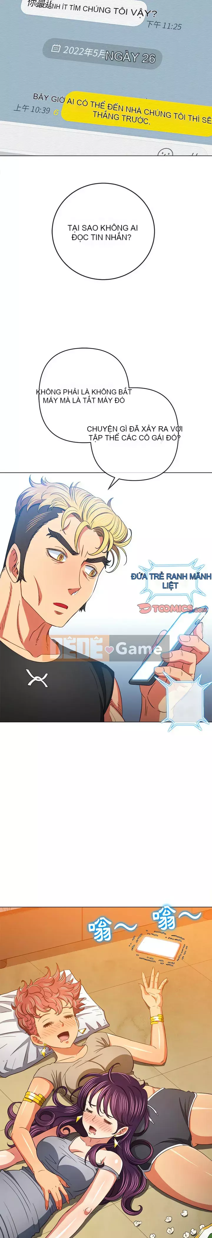 Ác nữ Gogou Tangling Chương 130-131