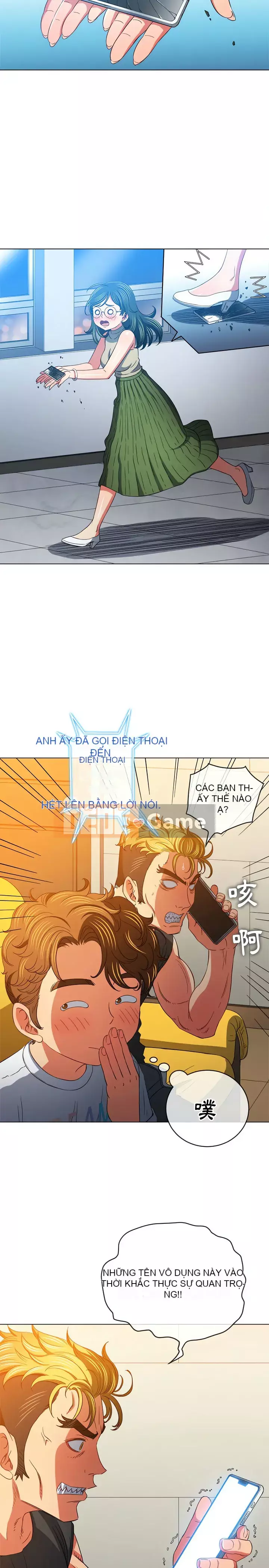 Ác nữ Gogou Tangling Chương 130-131