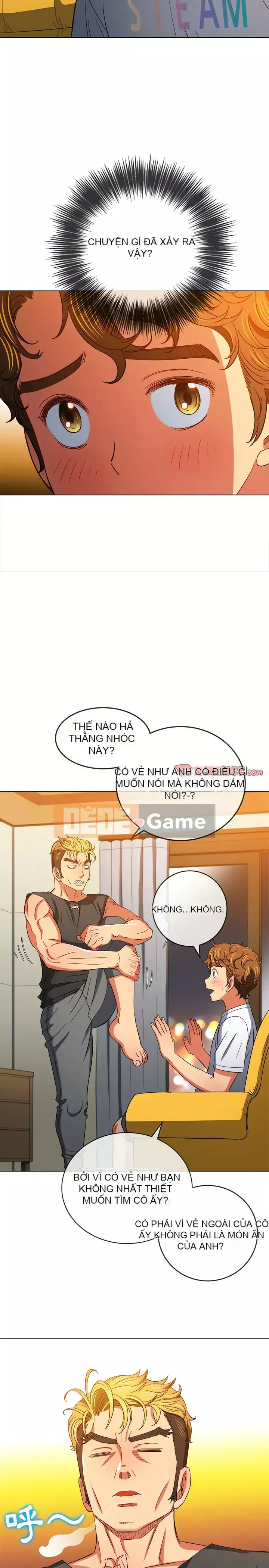 Ác nữ Gogou Tangling Chương 130-131