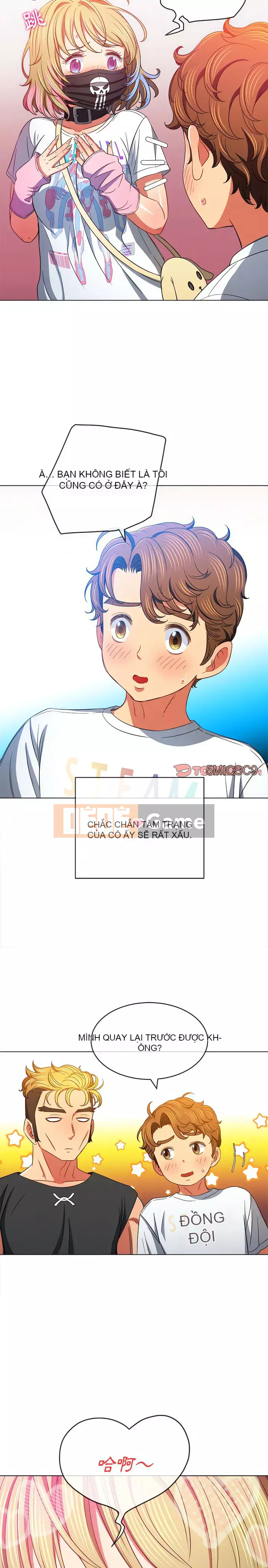 Ác nữ Gogou Tangling Chương 130-131