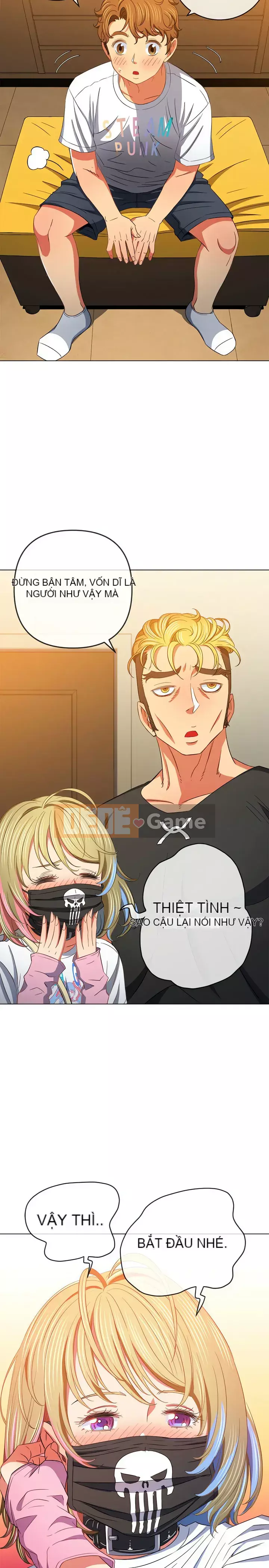 Ác nữ Gogou Tangling Chương 130-131