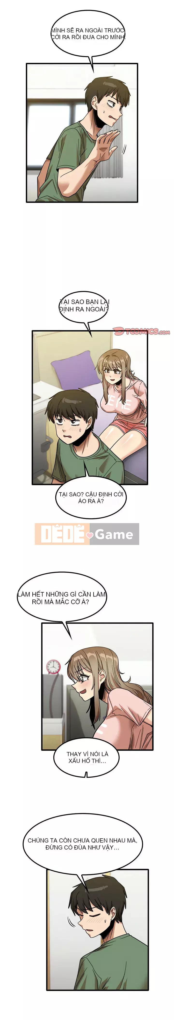 Giáo viên thực tập rắc rối quá Chương 27-28