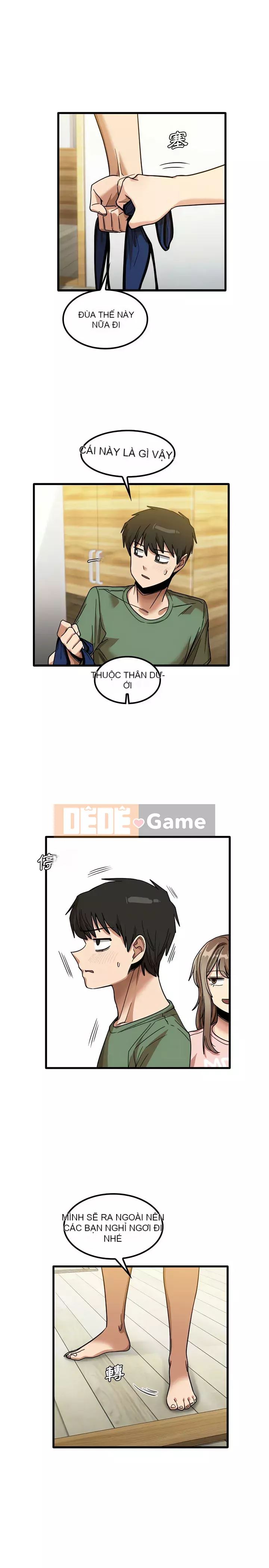 Giáo viên thực tập rắc rối quá Chương 27-28