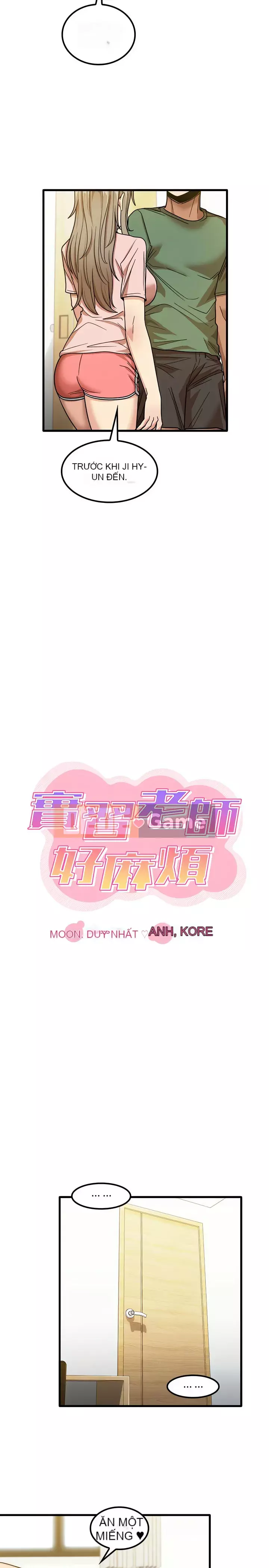 Giáo viên thực tập rắc rối quá Chương 27-28