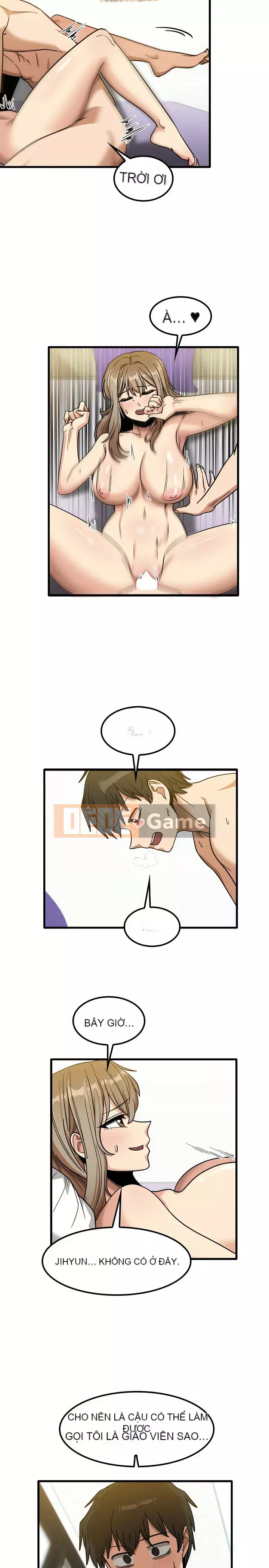 Giáo viên thực tập rắc rối quá Chương 27-28