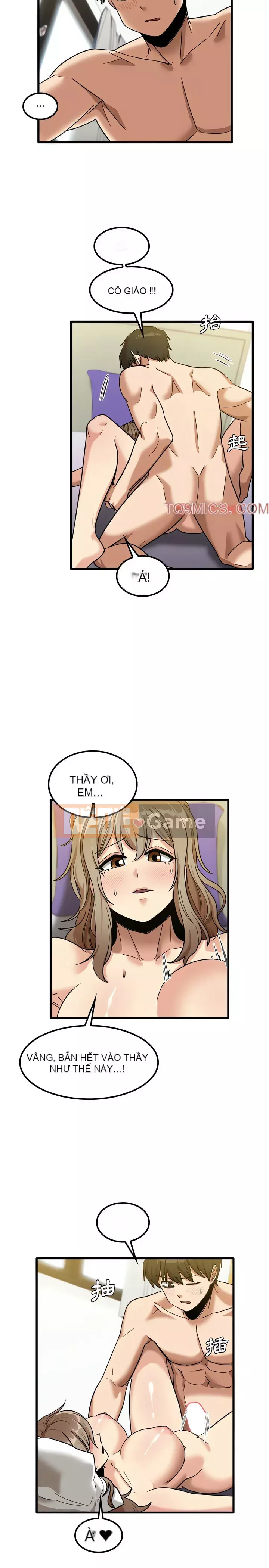 Giáo viên thực tập rắc rối quá Chương 27-28