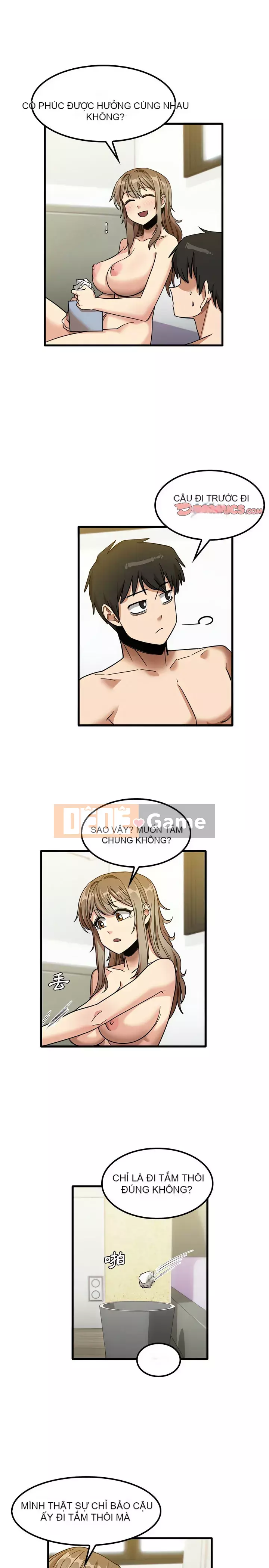 Giáo viên thực tập rắc rối quá Chương 27-28