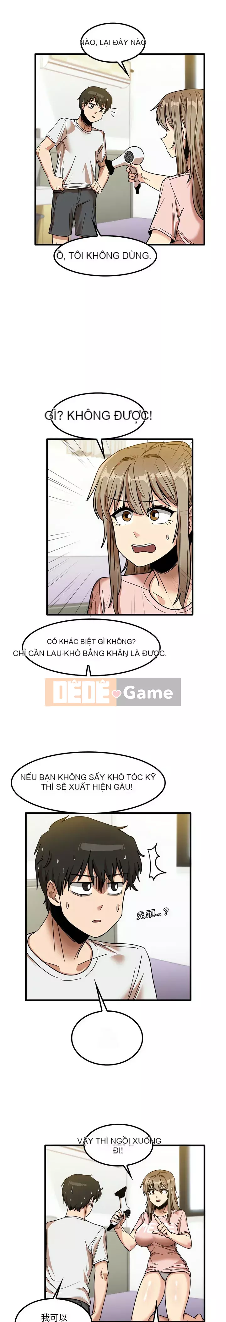 Giáo viên thực tập rắc rối quá Chương 27-28