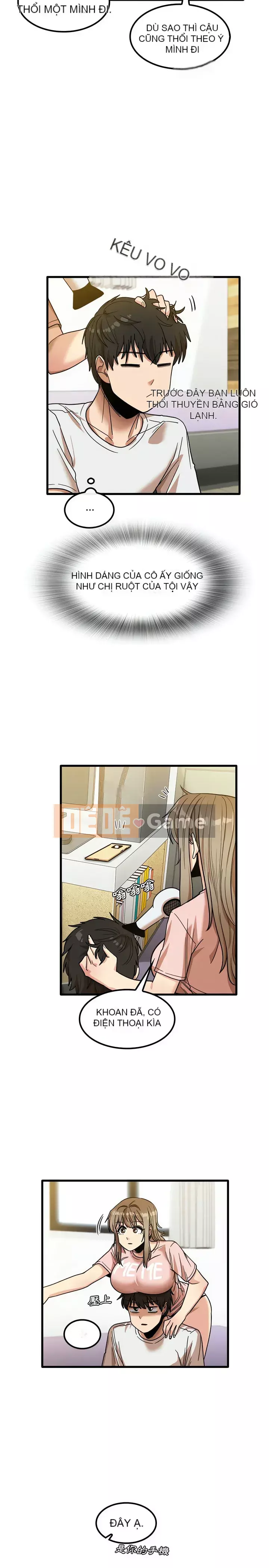 Giáo viên thực tập rắc rối quá Chương 27-28