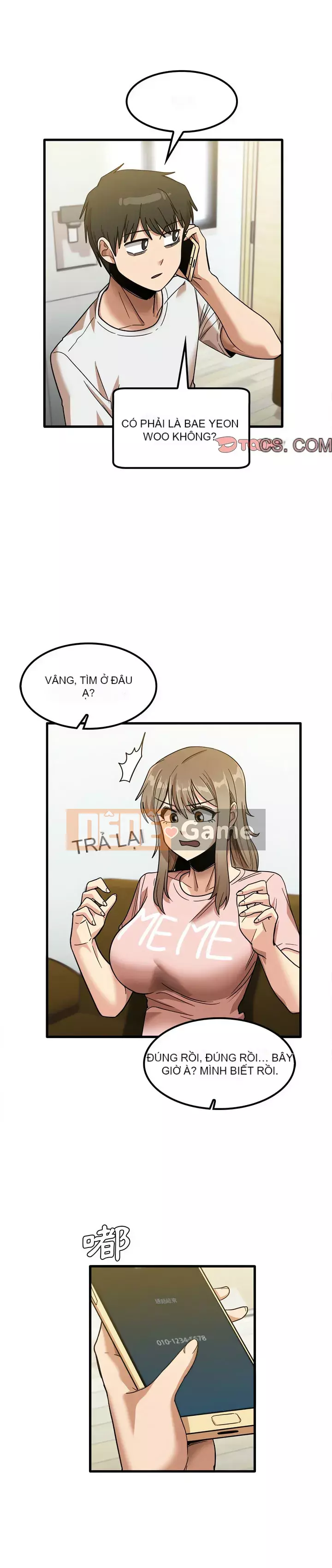 Giáo viên thực tập rắc rối quá Chương 27-28