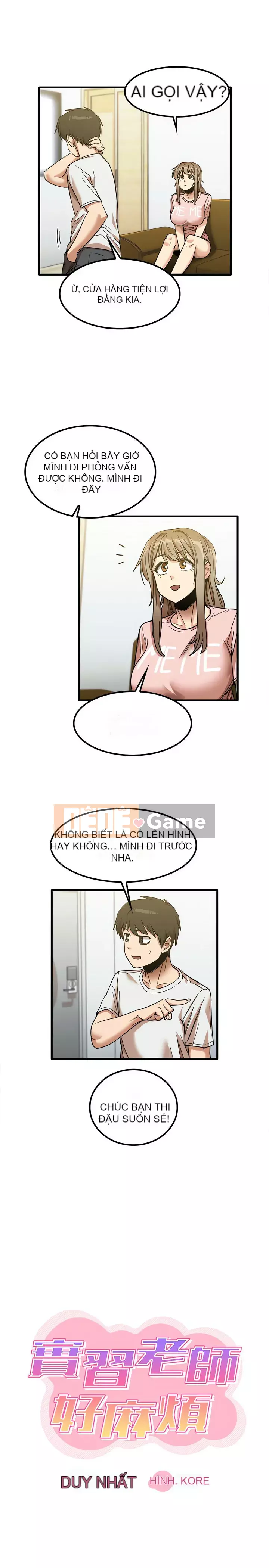 Giáo viên thực tập rắc rối quá Chương 27-28