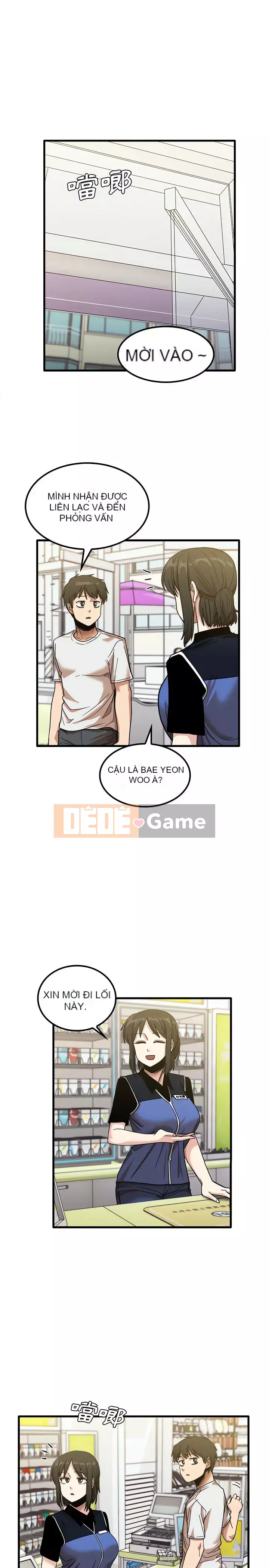 Giáo viên thực tập rắc rối quá Chương 27-28