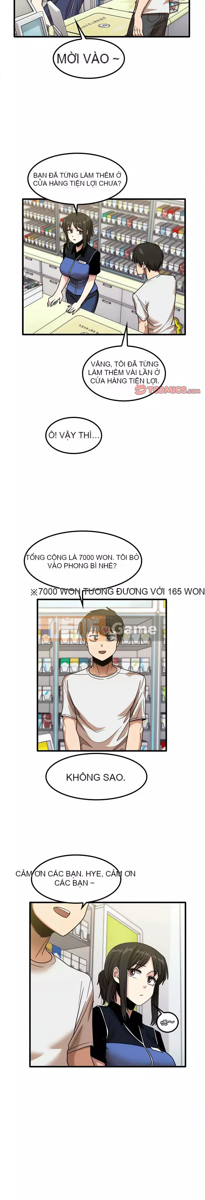 Giáo viên thực tập rắc rối quá Chương 27-28