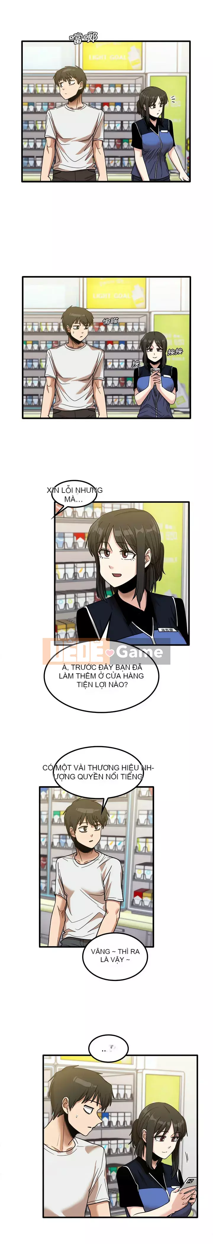 Giáo viên thực tập rắc rối quá Chương 27-28