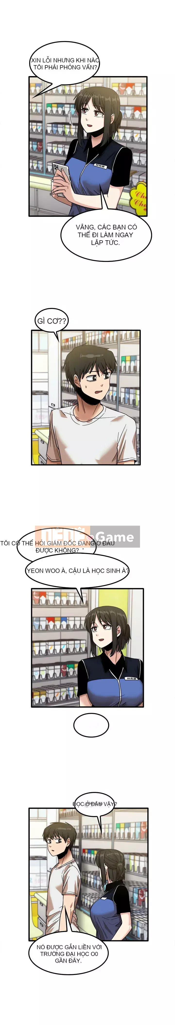 Giáo viên thực tập rắc rối quá Chương 27-28