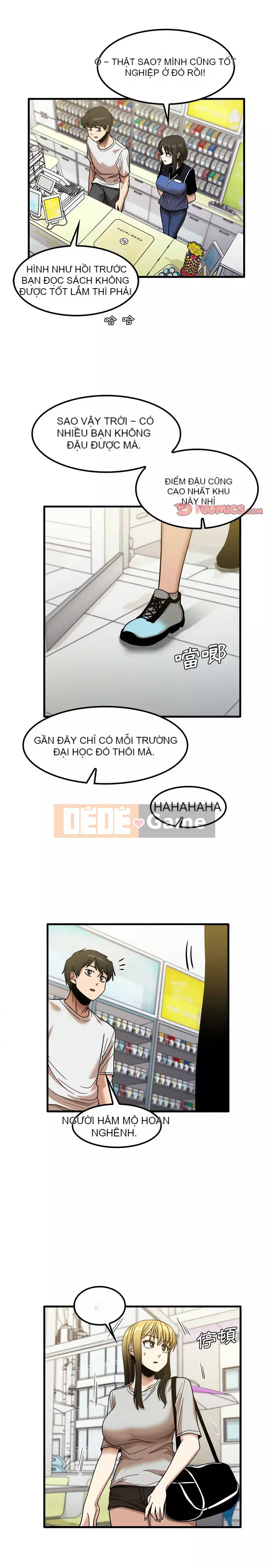 Giáo viên thực tập rắc rối quá Chương 27-28