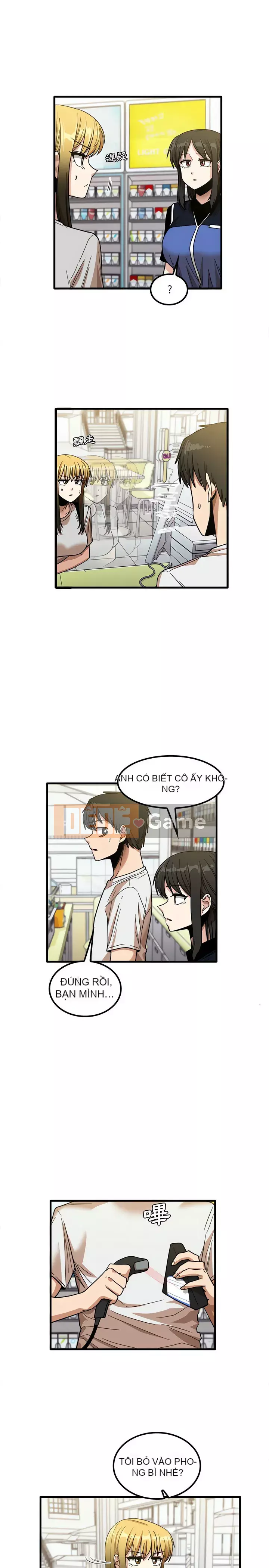 Giáo viên thực tập rắc rối quá Chương 27-28