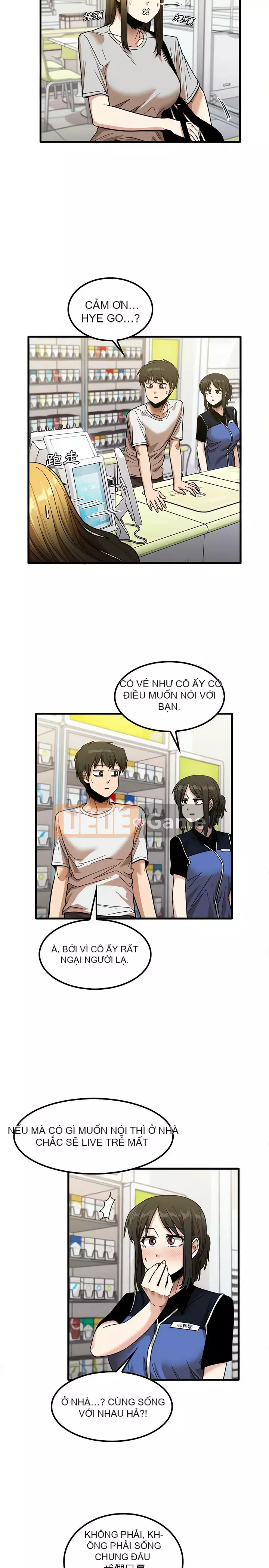 Giáo viên thực tập rắc rối quá Chương 27-28