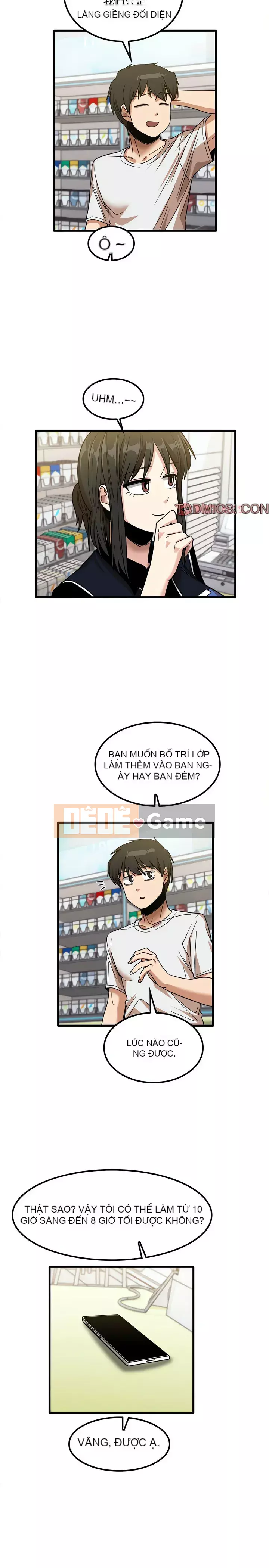 Giáo viên thực tập rắc rối quá Chương 27-28