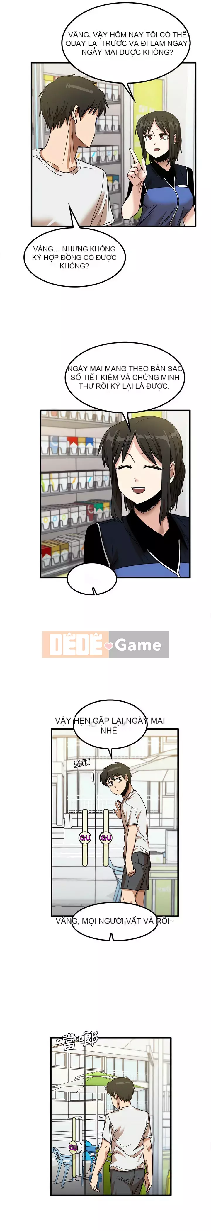 Giáo viên thực tập rắc rối quá Chương 27-28