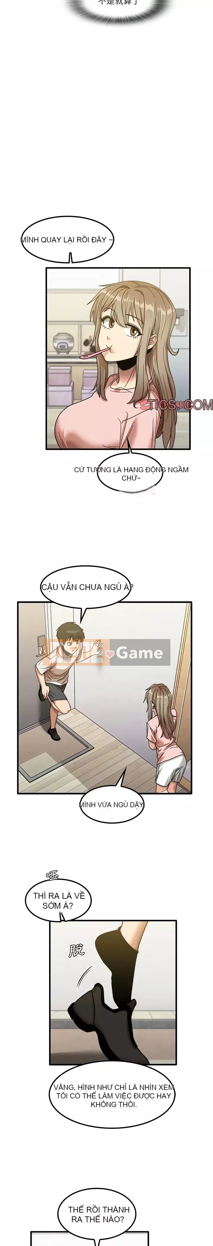 Giáo viên thực tập rắc rối quá Chương 27-28