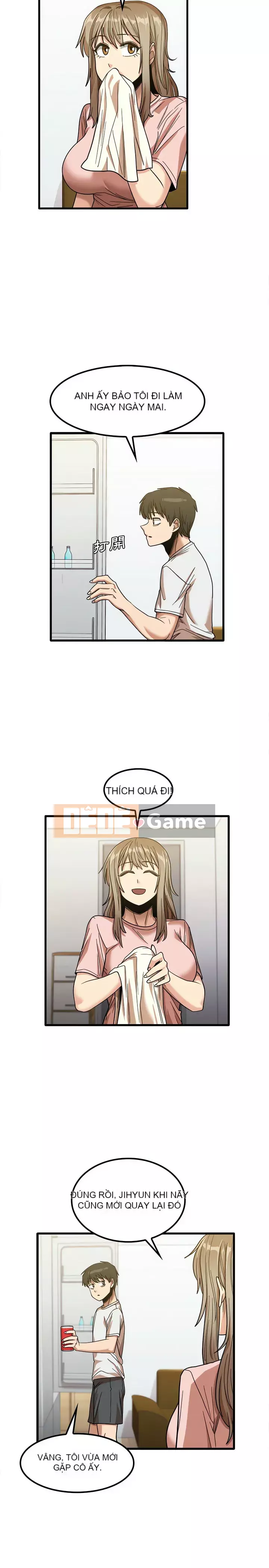 Giáo viên thực tập rắc rối quá Chương 27-28